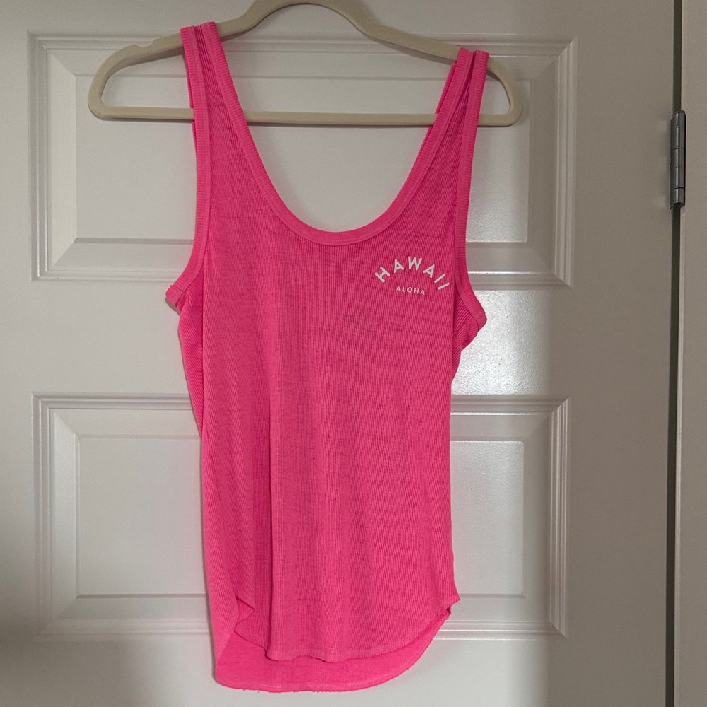 Victoria’s Secret Pink Hawaii Tank Top S